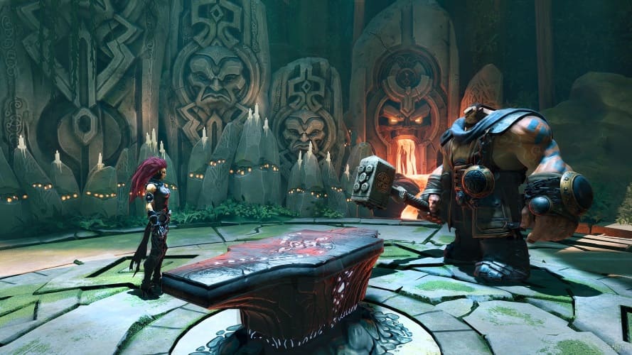 Darksiders genesis как играть на одном пк клавиатура и геймпад